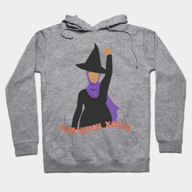 This Witch Votes-Hijab Hoodie by WitchesVote